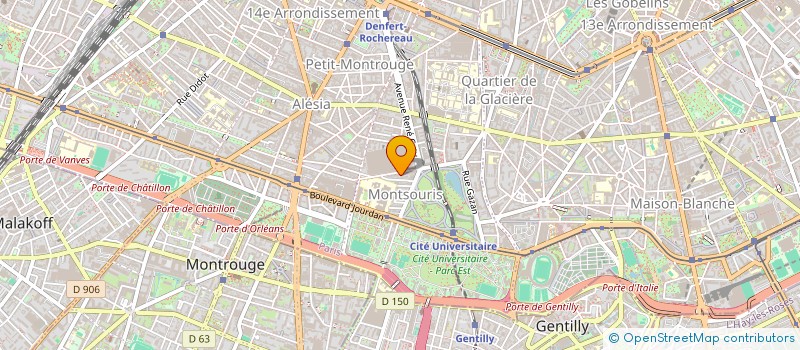localisation de l'entreprise COLBERT PROMOTION à PARIS