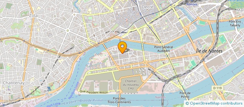 localisation de l'entreprise COLBERT PROPERTY MANAGEMENT à NANTES
