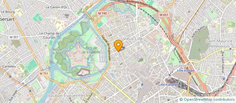 localisation de l'entreprise COLBIMO à LILLE