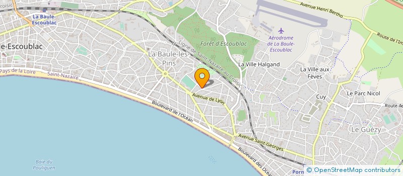 localisation de l'entreprise COLCLEAN à VANNES