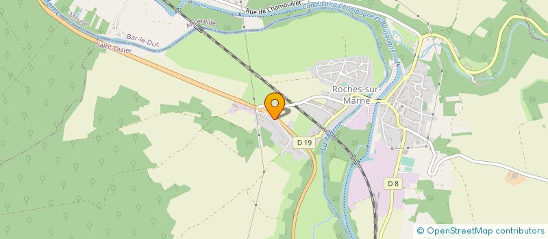 localisation de l'entreprise COLCOMB à ROCHES-SUR-MARNE