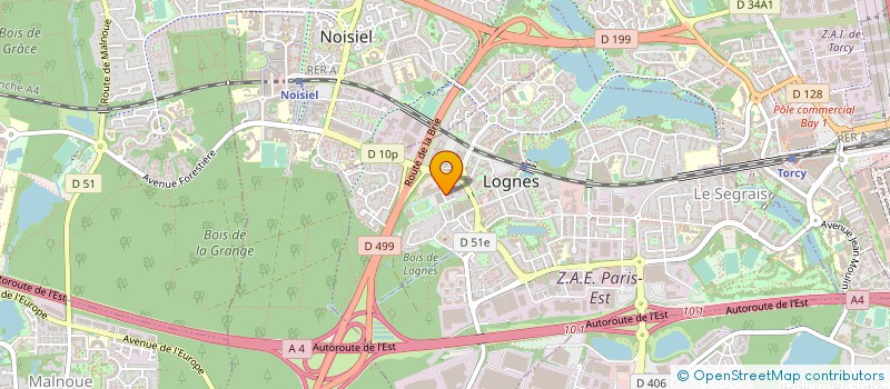 localisation de l'entreprise COLD AND CO à LOGNES