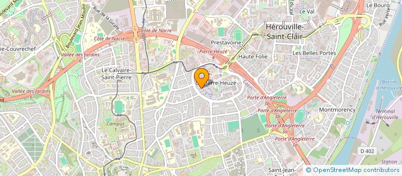 localisation de l'entreprise COLD LEMONADE à CAEN
