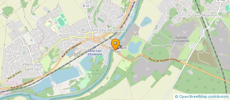 localisation de l'entreprise COLD RESTAURATION  SAINT-MAXIMIN