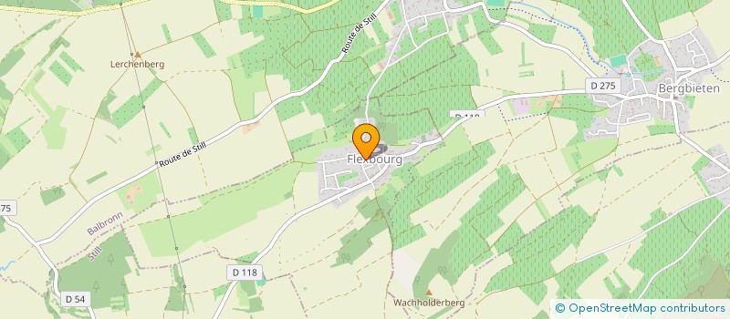 localisation de l'entreprise COLDAJOU à FLEXBOURG