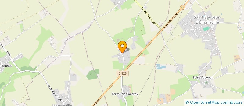 localisation de l'entreprise COLDATEURS  VERGETOT