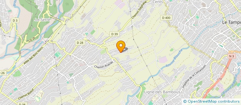 localisation de l'entreprise COLDCRAFT SERVICE  SAINT-PIERRE