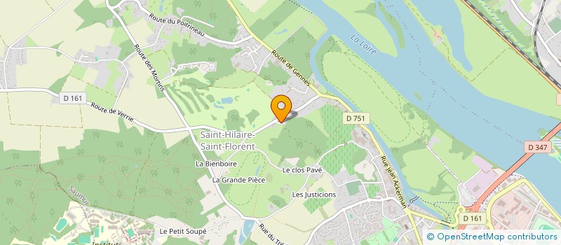localisation de l'entreprise COLDIS MATIC à DISTRE
