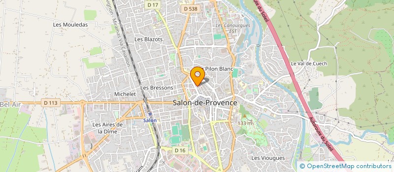 localisation de l'entreprise COLDP'LOVE SOLIDARITE à SALON-DE-PROVENCE