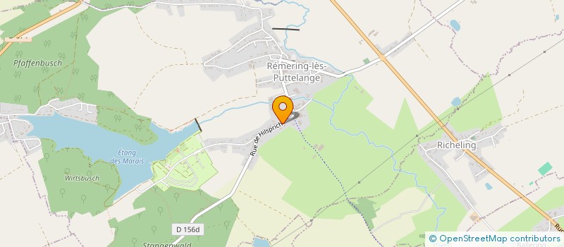 localisation de l'entreprise COLEAS  HAMBACH