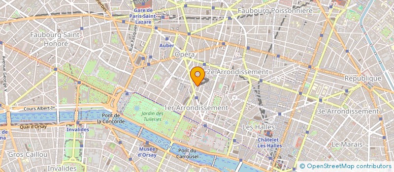 localisation de l'entreprise COLECALA  PUTEAUX