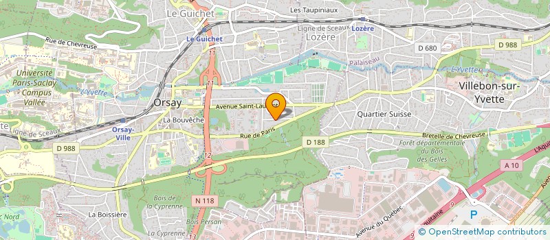 localisation de l'entreprise COLECTIVO PAPAPA  ORSAY