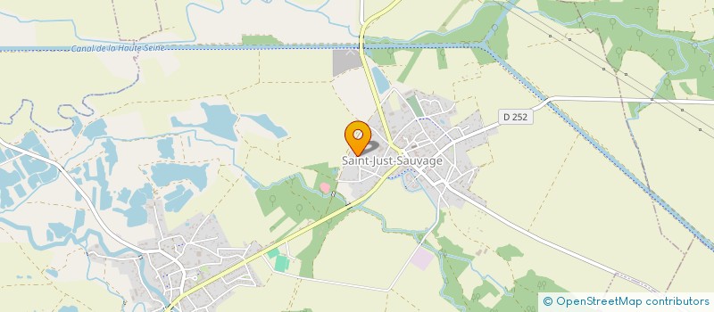 localisation de l'entreprise COLEGLASS  SAINT-LYE