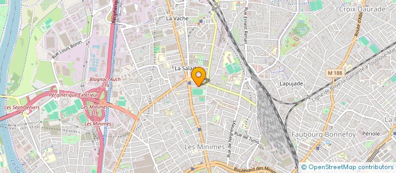 localisation de l'entreprise COLEKSONGS à TOULOUSE