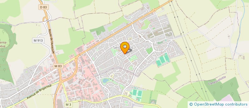 localisation de l'entreprise COLEMAX IMMO  SEICHAMPS