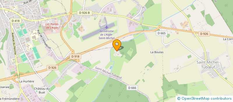 localisation de l'entreprise COLEPARK INTERNATIONAL COMPANY à SAINT-MICHEL-TUBOEUF