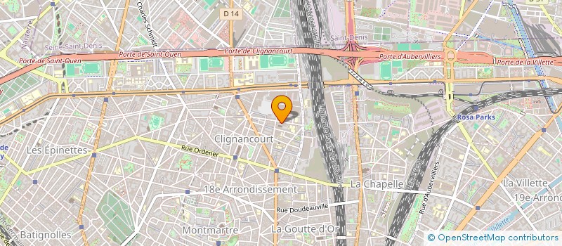 localisation de l'entreprise COLETTE  PARIS