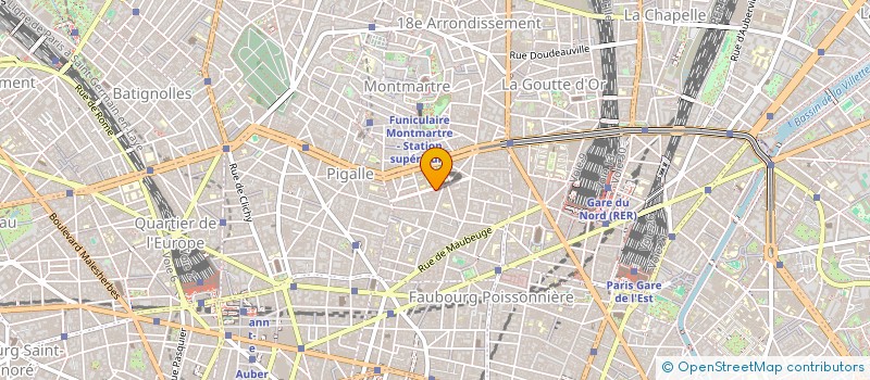localisation de l'entreprise COLETTE A BICYCLETTE à PARIS