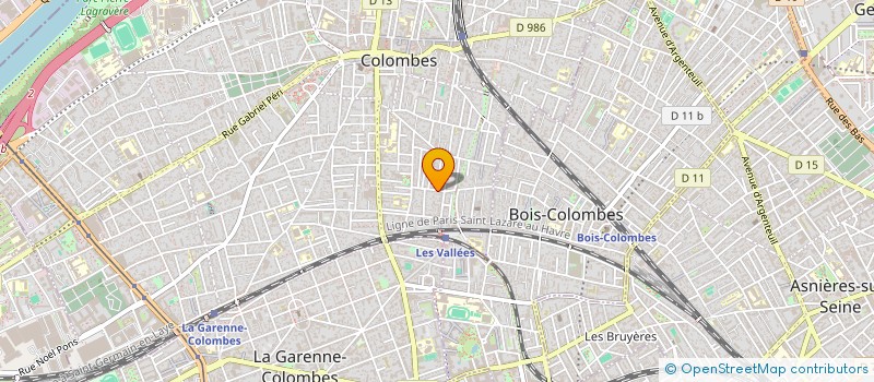 localisation de l'entreprise COLETTE EN GOGUETTE à COLOMBES