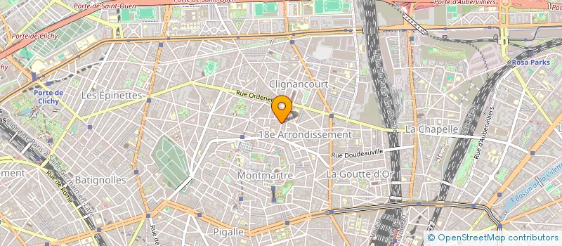 localisation de l'entreprise COLETTE HOLDING  PARIS