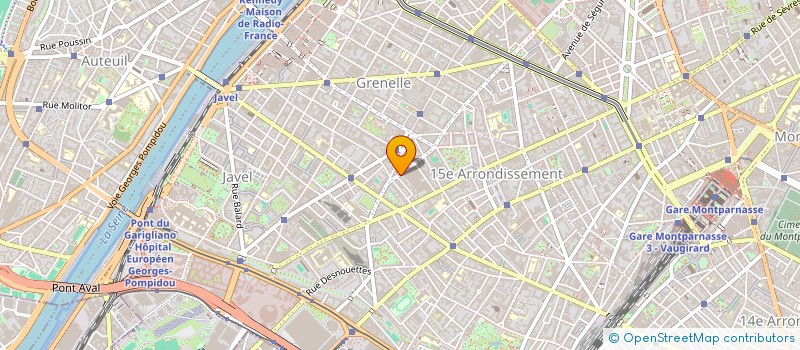 localisation de l'entreprise COLETTE LEVASSEUR  PARIS