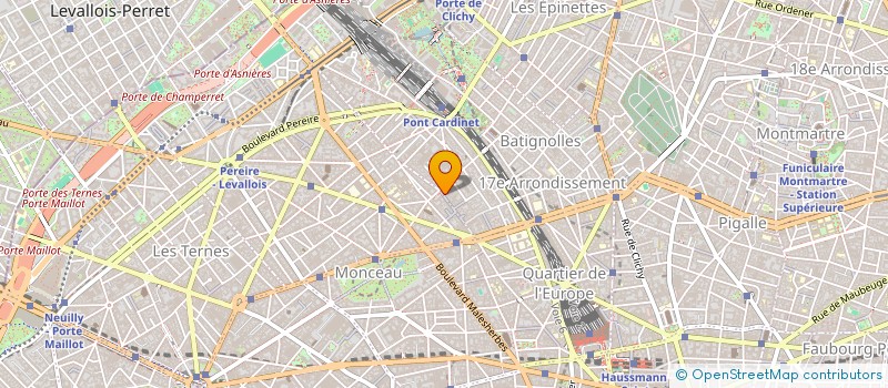 localisation de l'entreprise COLETTE MARQUIS  PARIS