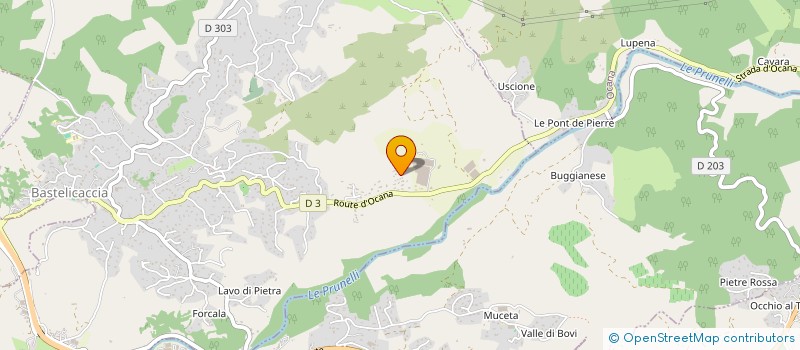 localisation de l'entreprise COLETTIMMO à BASTELICACCIA