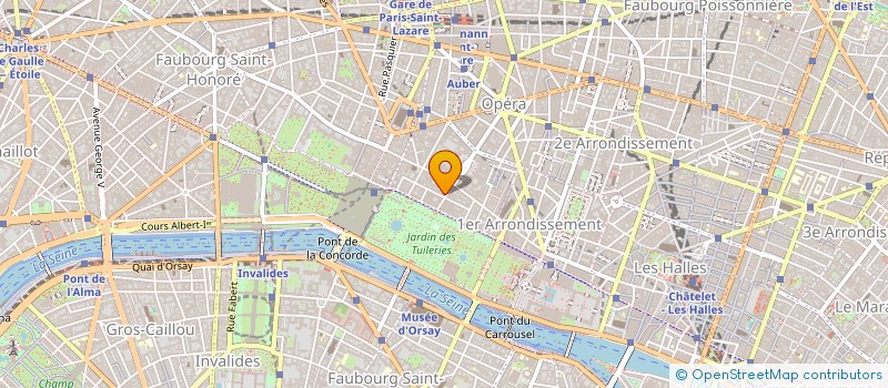 localisation de l'entreprise COLEUS à PARIS