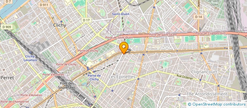 localisation de l'entreprise COLEX SASU  PARIS