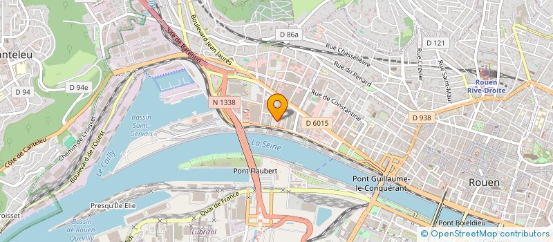 localisation de l'entreprise COLIADE  SAINT-AUBIN-EPINAY