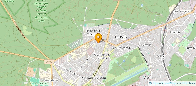 localisation de l'entreprise COLIAT  PARIS