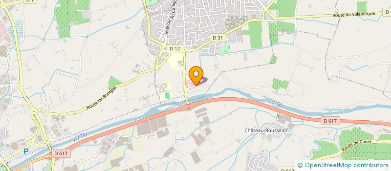 localisation de l'entreprise COLIBAYL  BOMPAS