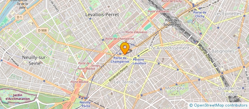 localisation de l'entreprise COLIBEL FRANCE  PARIS