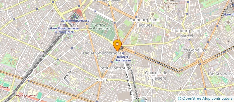 localisation de l'entreprise COLIBRI  PARIS