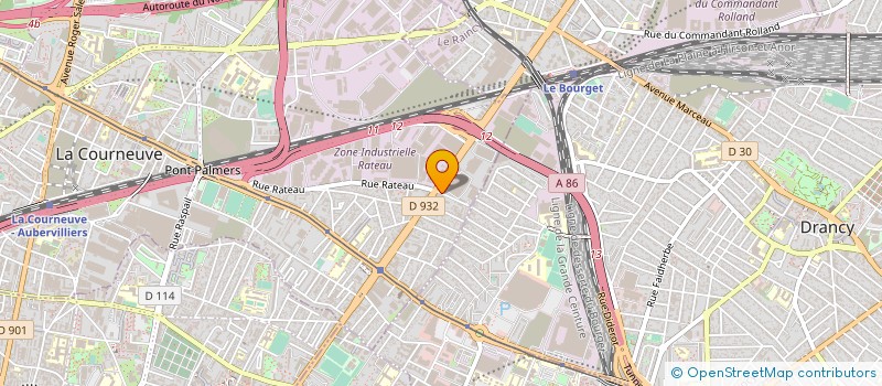 localisation de l'entreprise COLIBRI  OZOIR-LA-FERRIERE