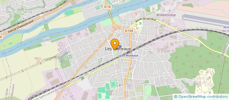 localisation de l'entreprise COLIBRI à LES MUREAUX