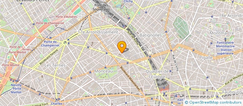 localisation de l'entreprise COLIBRI  PARIS