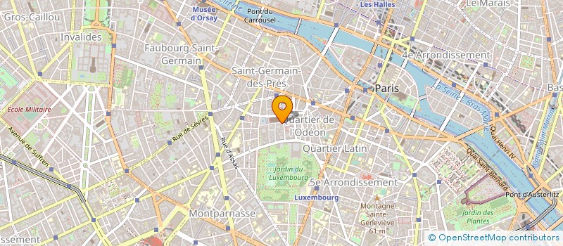 localisation de l'entreprise COLIBRI AVIATION à PARIS