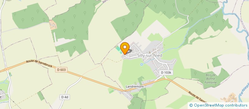 localisation de l'entreprise COLIBRI EVENTS  GLATIGNY