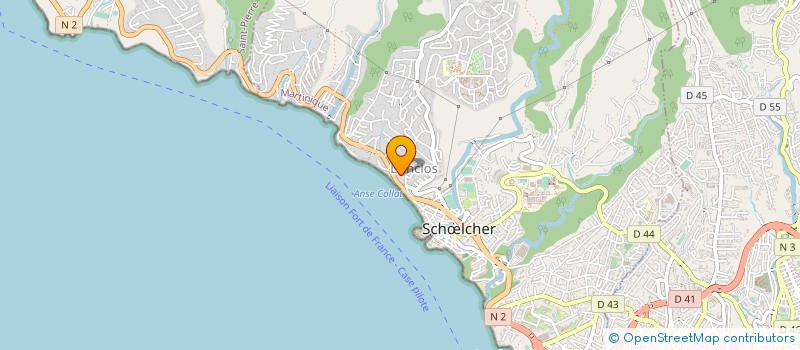 localisation de l'entreprise COLIBRI GRAPHIC  SCHLCHER