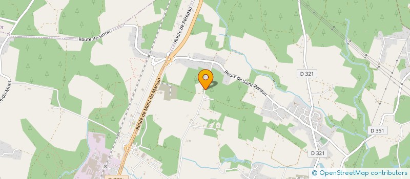 localisation de l'entreprise COLIBRI HOLDING  BENQUET