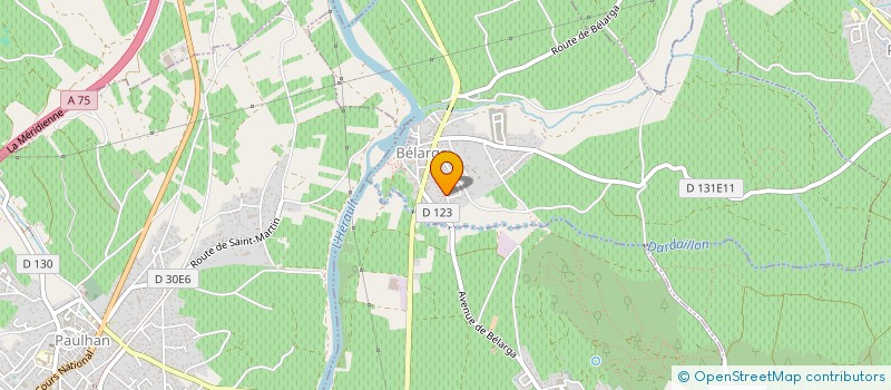 localisation de l'entreprise COLIBRI SOLUTIONS  BELARGA