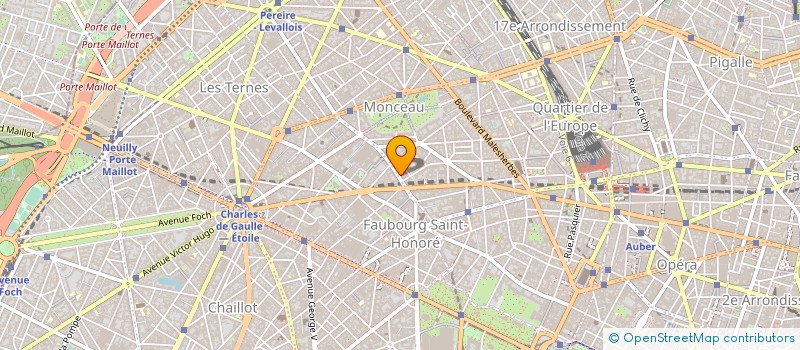 localisation de l'entreprise COLIBRI VOYAGES à PARIS