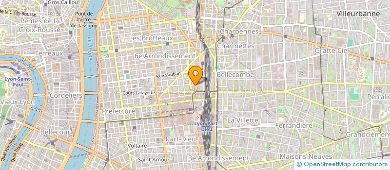 localisation de l'entreprise COLIBRY  LYON