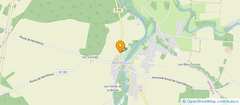 localisation de l'entreprise COLIDIS à CHATILLON-COLIGNY
