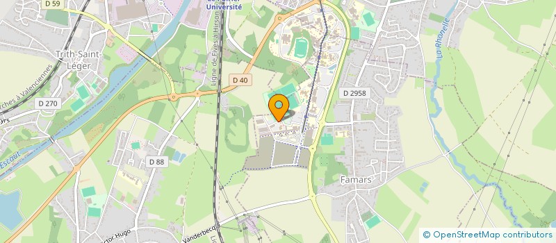 localisation de l'entreprise COLIENCE CONSEIL  FAMARS