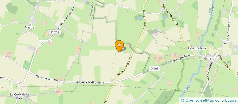 localisation de l'entreprise COLIGNY  LA FOLIE