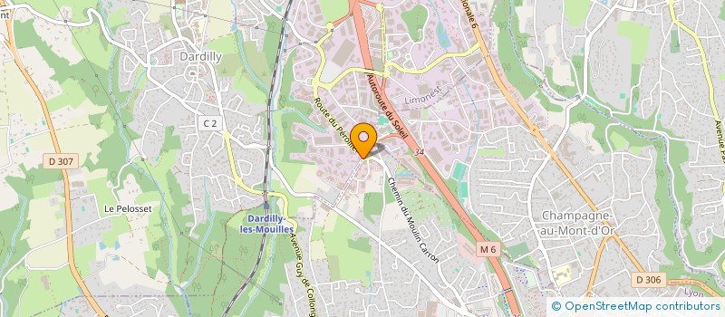 localisation de l'entreprise COLIGO  ARNAS