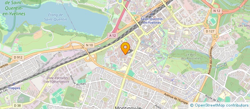 localisation de l'entreprise COLILIE à MONTIGNY-LE-BRETONNEUX