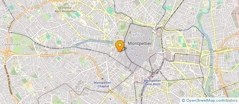localisation de l'entreprise COLIMA à MONTPELLIER